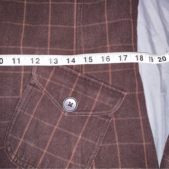 fit n flare textured pea coat with quilted lining - Picture 5 of 8